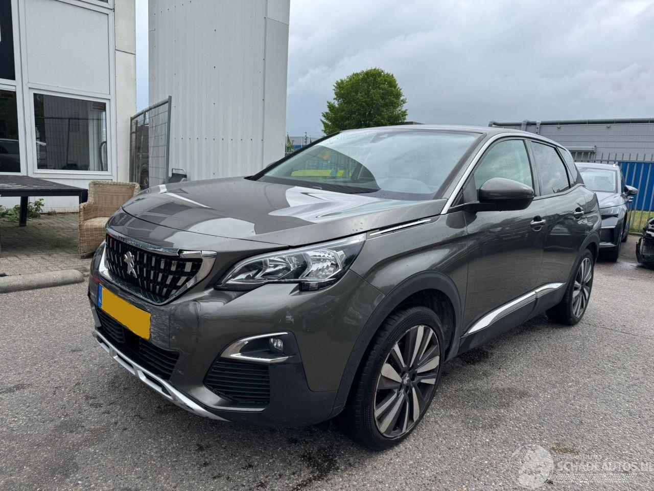Peugeot 3008 1.2 AUTOMAAT PureTech Blue Lease Premium