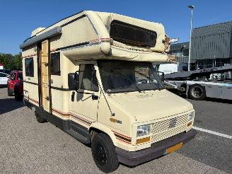 uszkodzony kampingi Fiat Camper KAMPEERAUTO 1988/3