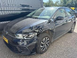krockskadad bil auto Volkswagen Polo 1.0 TSI Life Business 2022/10