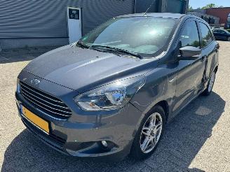 skadebil auto Ford Ka+ 1.2 Trend Ultimate 2017/11