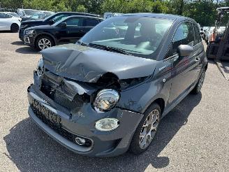 Schadeauto Fiat 500 1.0 Hybrid Sport 2022/1