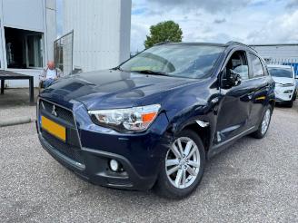 škoda osobní automobily Mitsubishi ASX 1.6 Intense ClearTec 2011/9