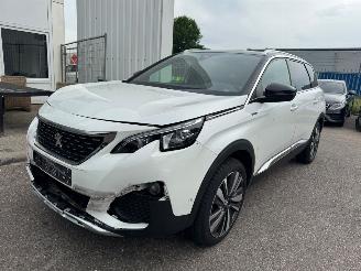 Voiture accidenté Peugeot 5008 1.2 AUTOMAAT PureTech GT-Line 2019/11