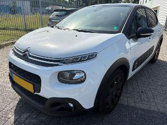 Damaged car Citroën C3 1.2 PureTech Shine 2017/10