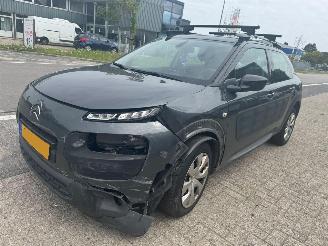 uszkodzony samochody osobowe Citroën C4 cactus Cactus 1.2|AUTOMAAT  e-VTi Business 2015/6