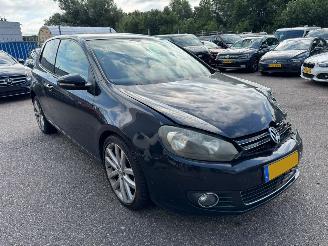krockskadad bil auto Volkswagen Golf 1.4 AUTOMAAT TSI Highline 2009/8