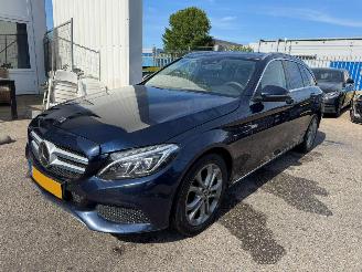 uszkodzony samochody osobowe Mercedes C-klasse Estate 200 AUTOMAAT CDI Business Solution 2017/10