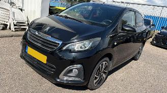 Unfallwagen Peugeot 108 1.2 VTi Allure 2015/1