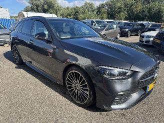 uszkodzony samochody osobowe Mercedes C-klasse 180 AMG Line 2024/4