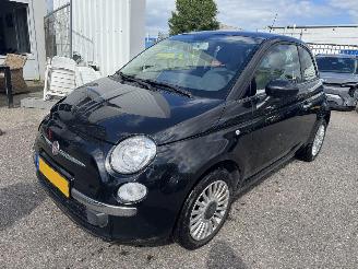 damaged passenger cars Fiat 500 1.2 Naked 2010/1
