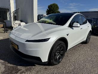 damaged passenger cars Tesla Model Y Standard RWD 58 kWh 2025/12