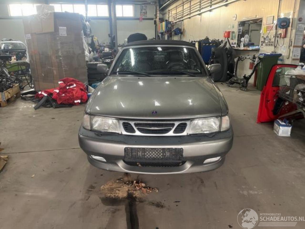 Saab 9-3 9-3 I (YS3D), Cabrio, 1998 / 2003 2.3 S,SE 16V
