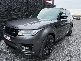 Coche accidentado Land Rover Range Rover sport RANGE ROVER SPORT 3.0 2016/10