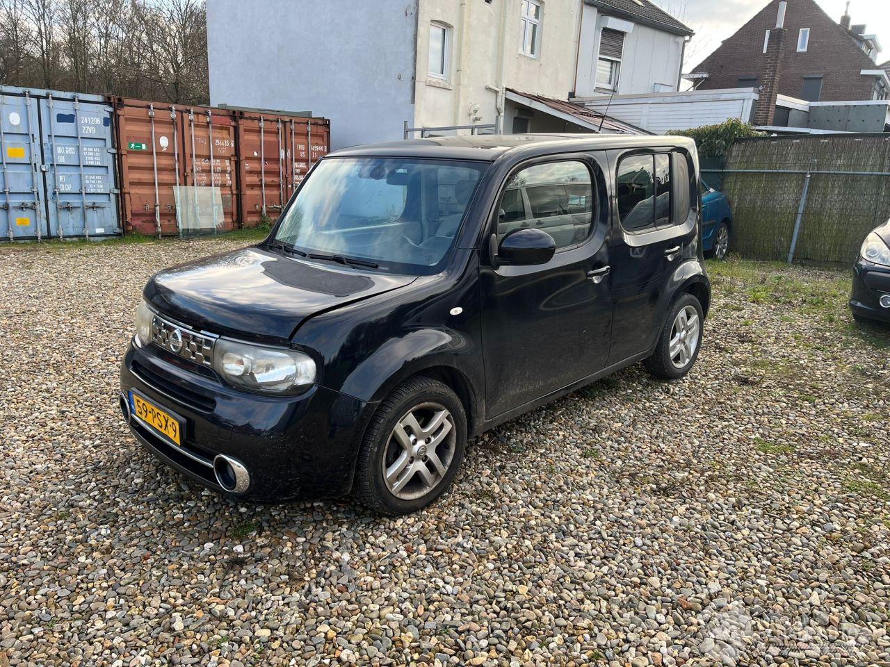 Nissan Juke Nissan juke AUTOMAAT