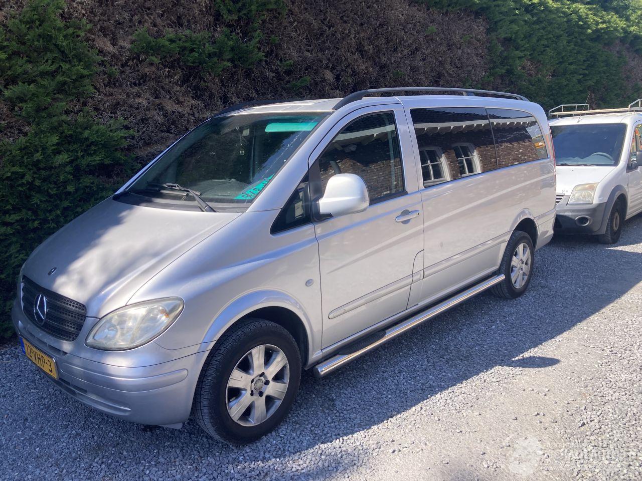 Mercedes Vito 111cdi dubbelcabine lang airco