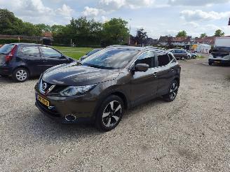 krockskadad bil auto Nissan Qashqai 1.2 CONNECT EDITION PANORAMA 2015/1