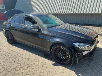 rozbiórka samochody osobowe Mercedes C-klasse C-Klasse AMG (W205), Sedan, 2014 / 2021 C-63 S,Edition 1 AMG 4.0 V8 Biturbo 2015/5