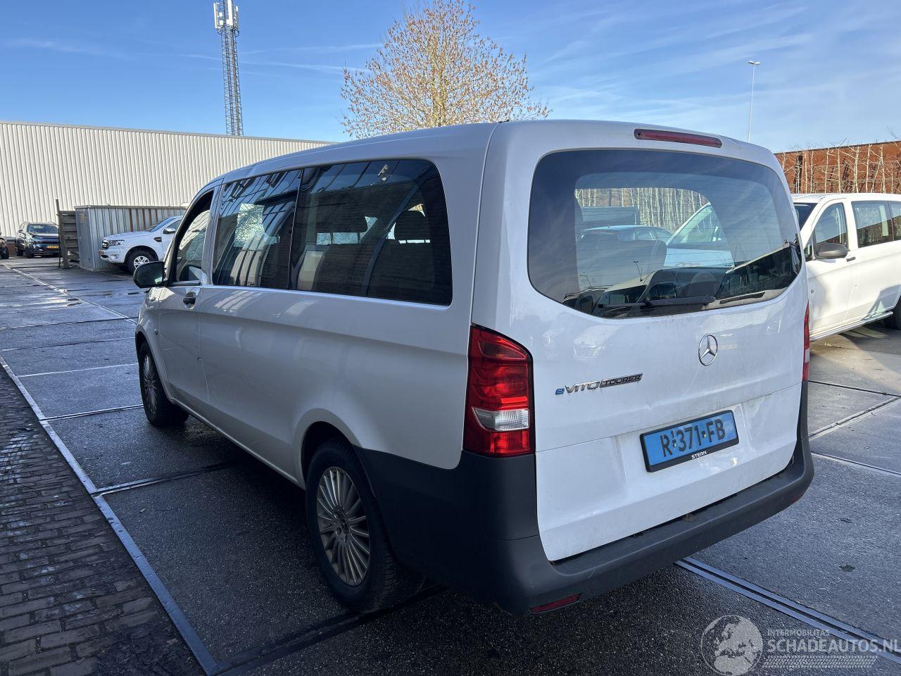 Mercedes Vito e-VITO TOURER PRO L2 90 KWH  9 PERSOONS