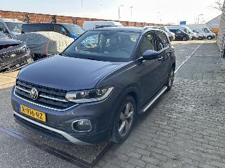 Auto incidentate Volkswagen T-Cross 1.0 TSI STYLE 2022/11