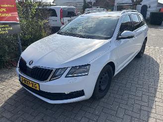 uszkodzony samochody osobowe Skoda Octavia 1.0 TSI GREENTECH BUSINESS EDITION PLUS 2020/1