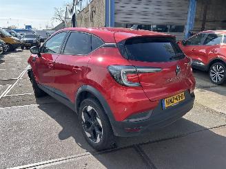 skadebil auto Renault Captur 1.3 MILD HYBRID 140 TECHNO 2025/5