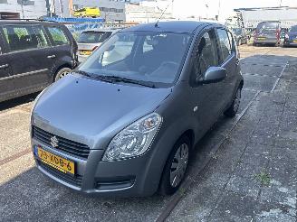 skadebil auto Suzuki Splash 1.0 VVT COMFORT 2012/5