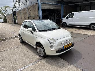 Coche accidentado Fiat 500 1.4  16V  Lounge 2007/12