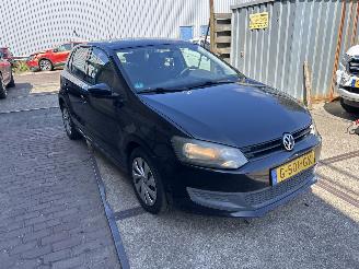Voiture accidenté Volkswagen Polo 1.2 12V TRENDLINE 2012/3