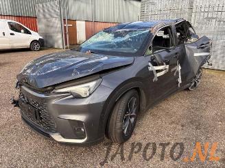 rozbiórka samochody osobowe Lexus LBX LBX, SUV, 2023 1.5 Hybrid 2WD 2024/7