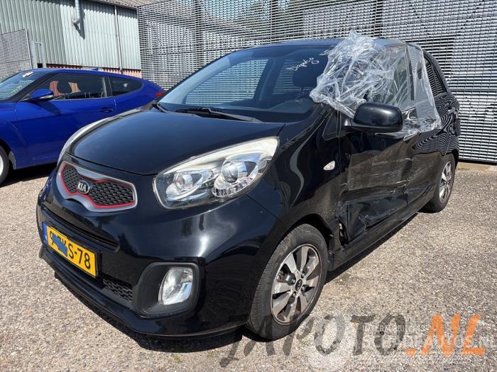 Kia Picanto Picanto (TA), Hatchback, 2011 / 2017 1.0 12V