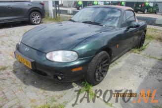 Sloopauto Mazda MX-5 MX-5 (NB18/35/8C), Cabrio, 1998 / 2005 1.8i 16V 2000/6