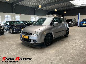 uszkodzony samochody osobowe Suzuki Swift 1.3 2010/3
