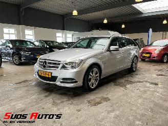 uszkodzony samochody osobowe Mercedes C-klasse 180 CDI Business Class NL NAP! 2012/2