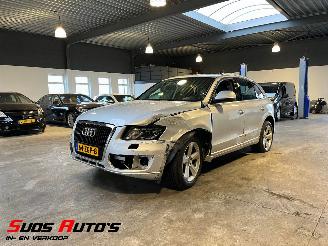 Schadeauto Audi Q5 2.0 TFSI Hybrid Quattro S Line NL NAP! 2013/10