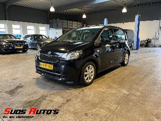 krockskadad bil auto Skoda Citigo 1.0 Greentech Sprint NL NAP! 2013/10