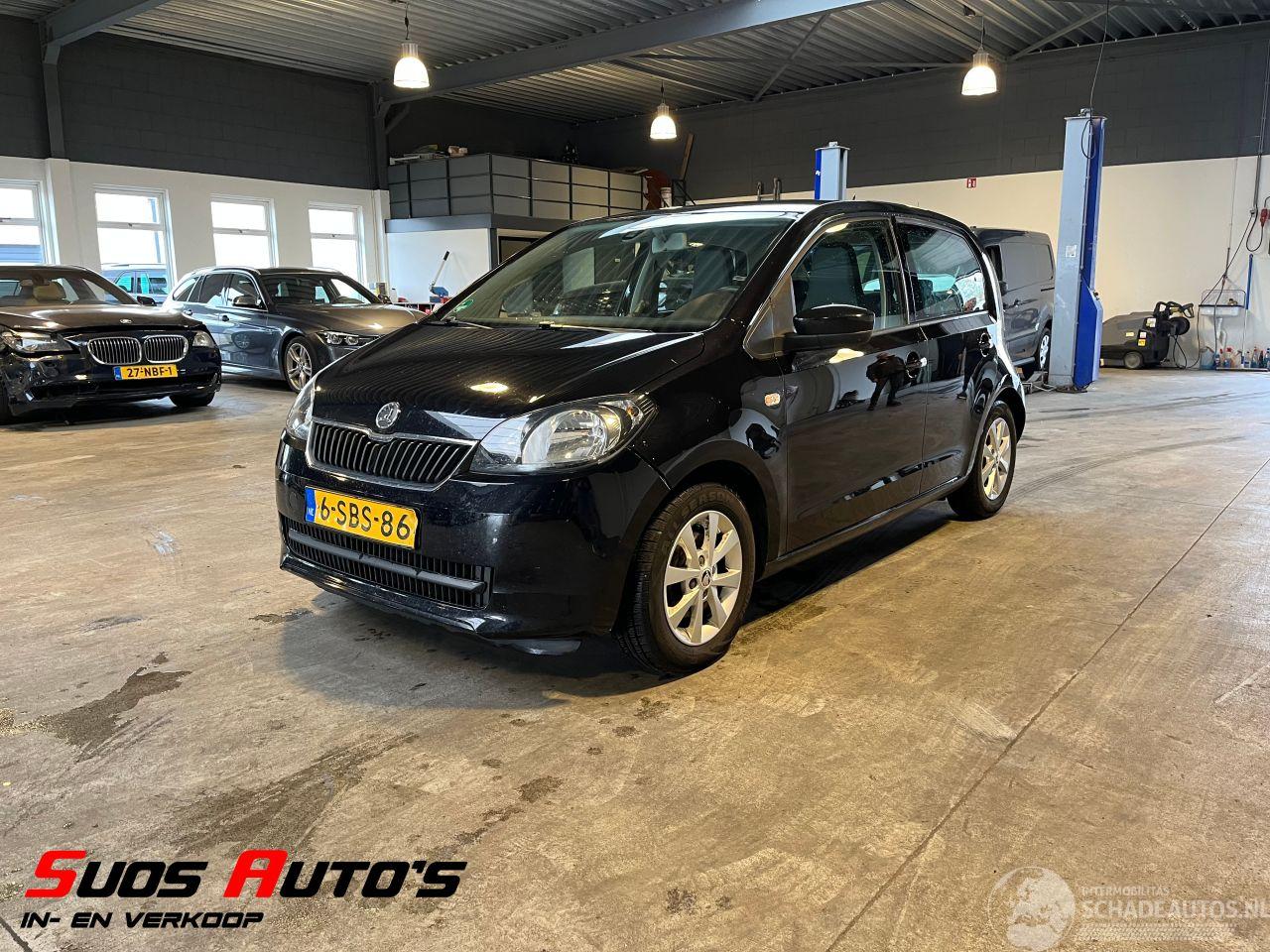 Skoda Citigo 1.0 Greentech Sprint NL NAP!