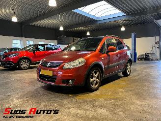 krockskadad bil auto Suzuki SX4 1.6 Shogun NL NAP! 2008/10