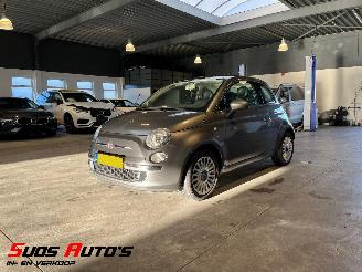 Coche accidentado Fiat 500 1.2 Lounge 2013/3