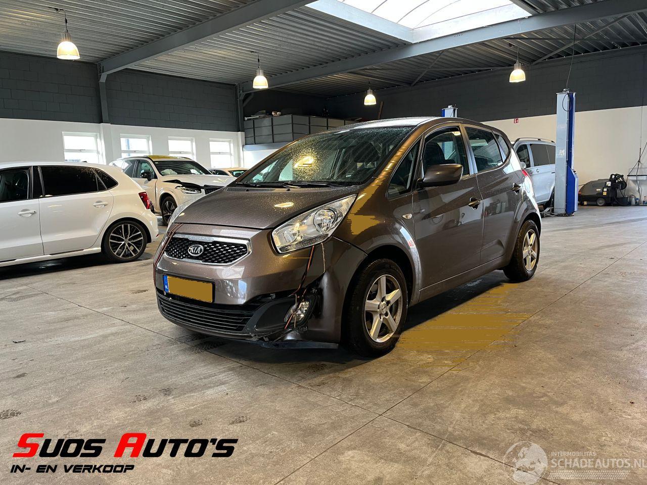 Kia Venga 1.4 CVVT Plus Pack NAP!