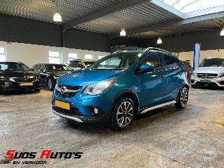 damaged passenger cars Opel Karl 1.0 Rocks Online Edition NAP! 2019/1
