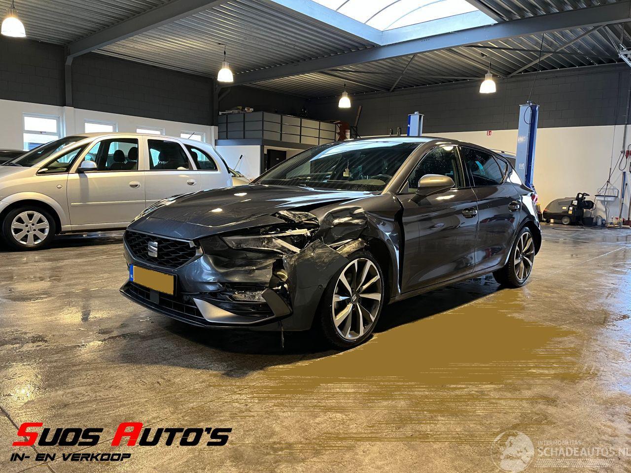 Seat Leon 2.0 TDI FR Launch Edition NAP! BTW