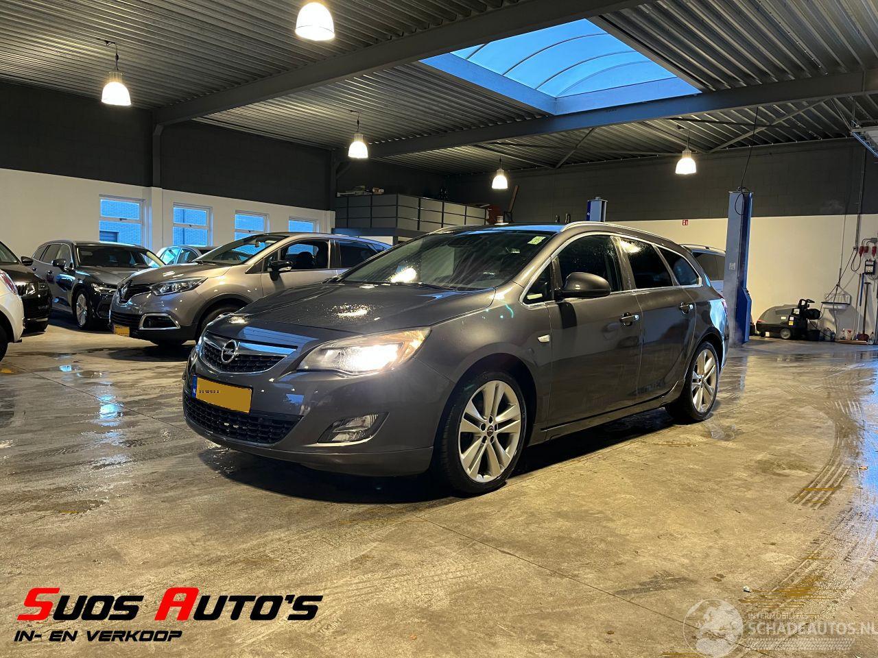 Opel Astra Sports Tourer 1.4 Turbo Sport