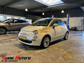 Voiture accidenté Fiat 500 1.0 TwinAir Lounge NAP! 2013/3