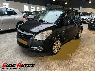 Unfallwagen Opel Agila 1.0 Edition NAP! 2012/3