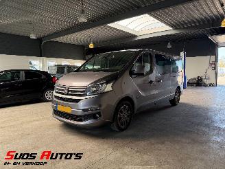 skadebil auto Fiat Talento 1.6 MJ EcoJet L2H1 9 persons 2017/5