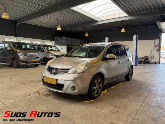skadebil auto Nissan Note 1.4 Life + 2011/10