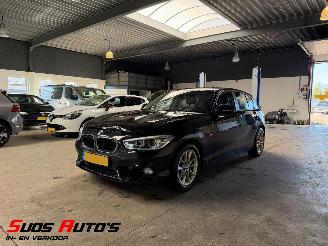 Damaged car BMW 1-serie 116d Centennial Executive Automaat! 2016/5