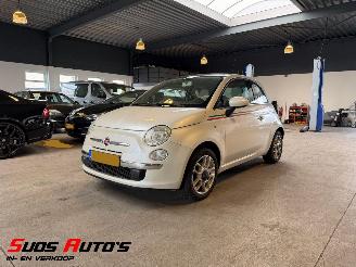 Voiture accidenté Fiat 500 1.2 Lounge NAP! 2011/7