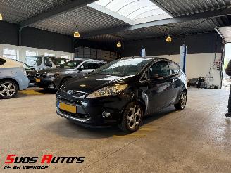 damaged passenger cars Ford Fiesta 1.25 Ghia 2009/8