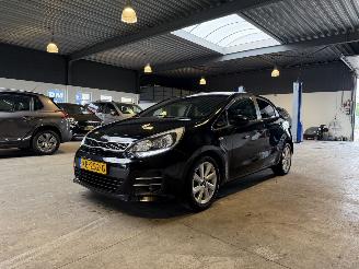 damaged passenger cars Kia Rio 1.2 CVVT DynamicLine 2016/9